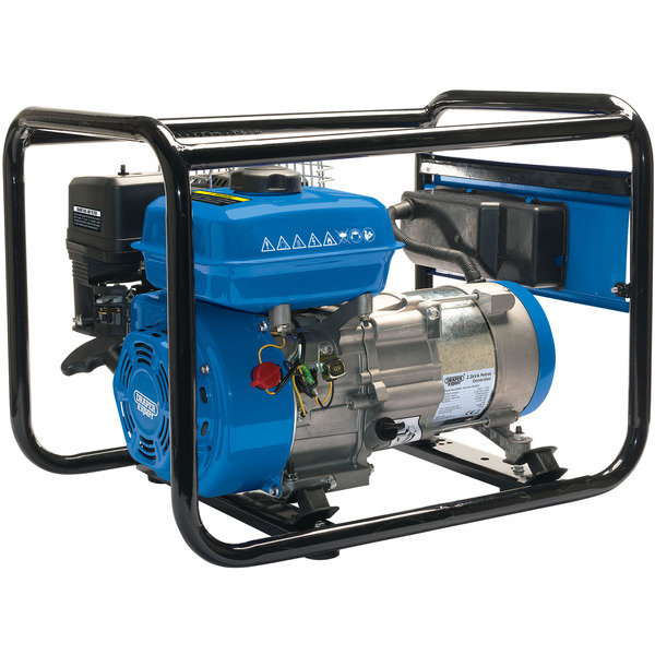 Draper Expert Petrol Generator, 2000W