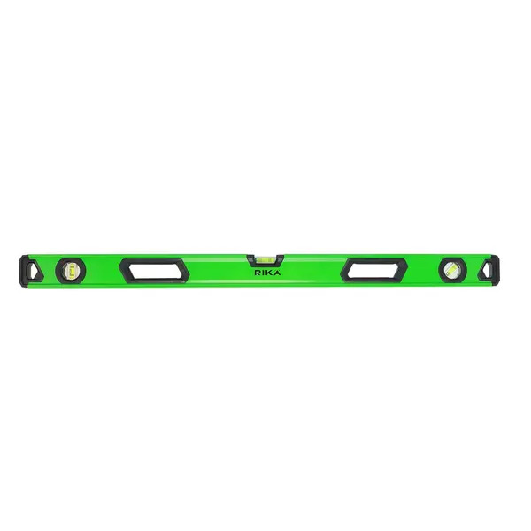 Rika BOXL002 Rikä 35in (900mm) Magnetic Aluminium Box Level | Side View Vials