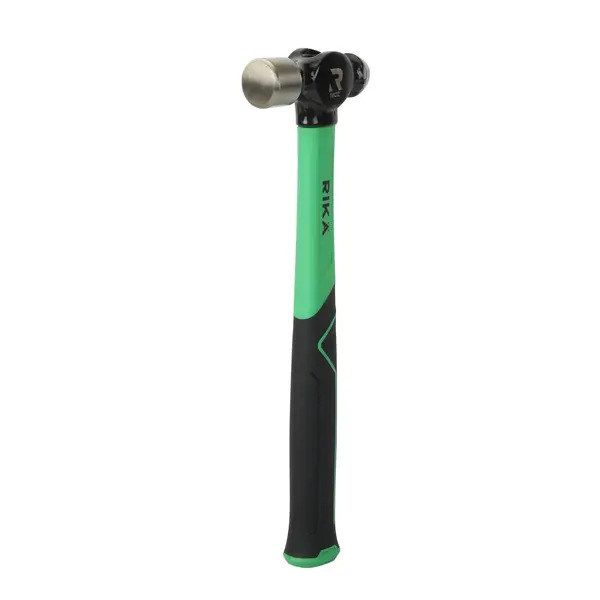 Rika BALL001 Rikä 16oz Fibreglass Ball Pein Hammer | Carbon Steel Head