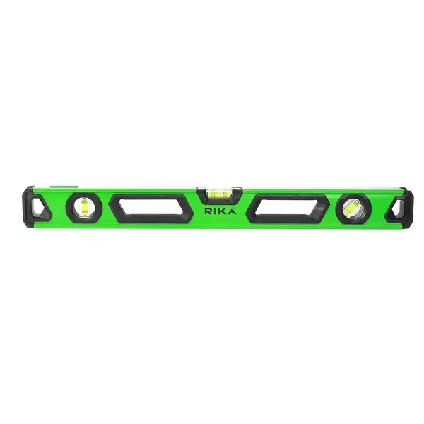 Rika BOXLMEGA 6pc Magnetic Aluminum Box MEGA Level Set With FREE Mini Level