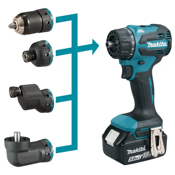 Makita DDF491ZJ01 18V LXT Brushless Drill Driver