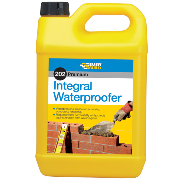 Everbuild 202 Integral Waterproofer 5 L - 488850