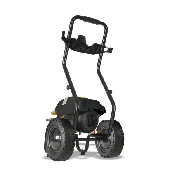 V-TUF HDC140 - 240v Professional Cold Electric Pressure Washer with Cage Frame - 2030psi, 140Bar, 8L/min