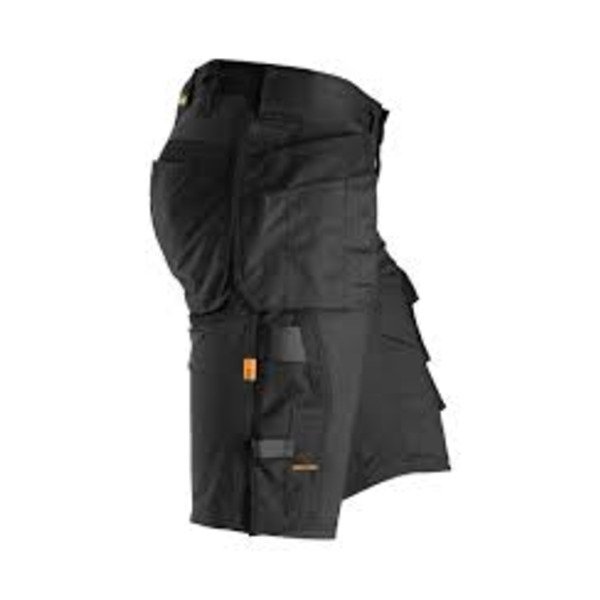 Snickers AW Stretch Shorts HP Black Size: 56
