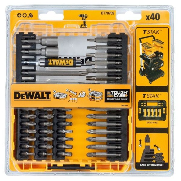 DeWalt 40pc Screw Driving Set