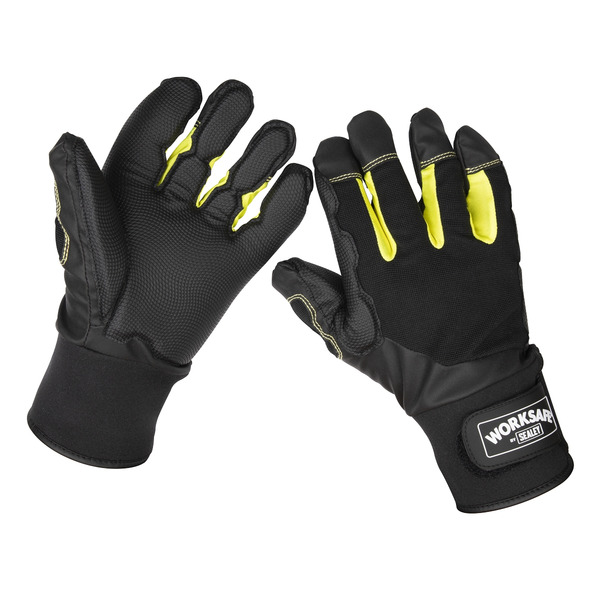 Sealey 9142XL Worksafe&reg; Anti-Vibration Gloves, X-Large - Pair