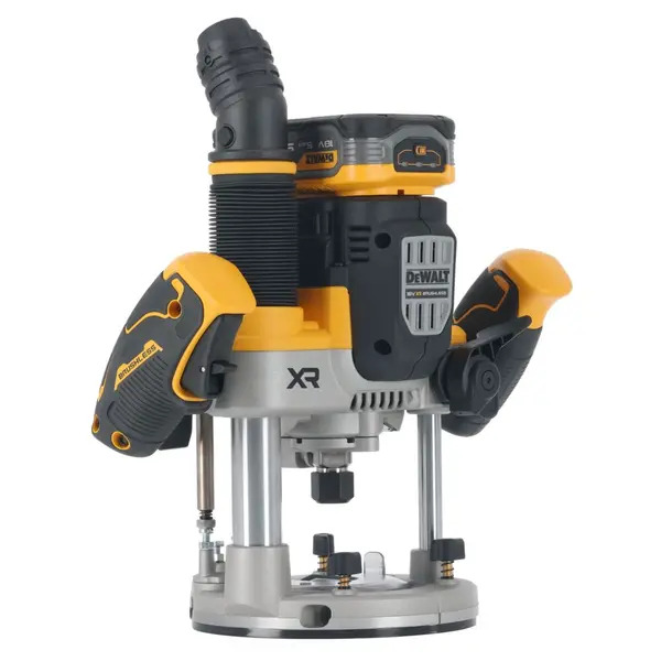 DEWALT DCW620H2 1/2in Plunge Router 18V 2 x 5.0Ah POWERSTACK Li-ion