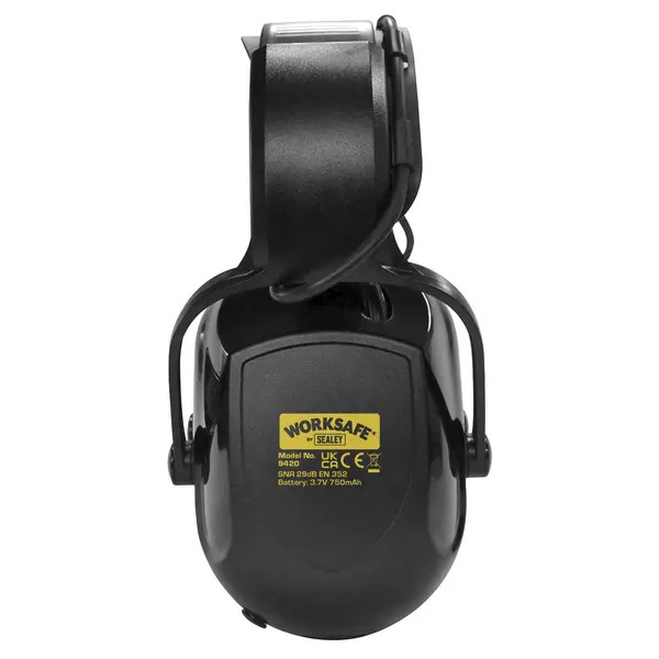 Sealey 9420 Worksafe® Wireless Electronic Ear Defenders