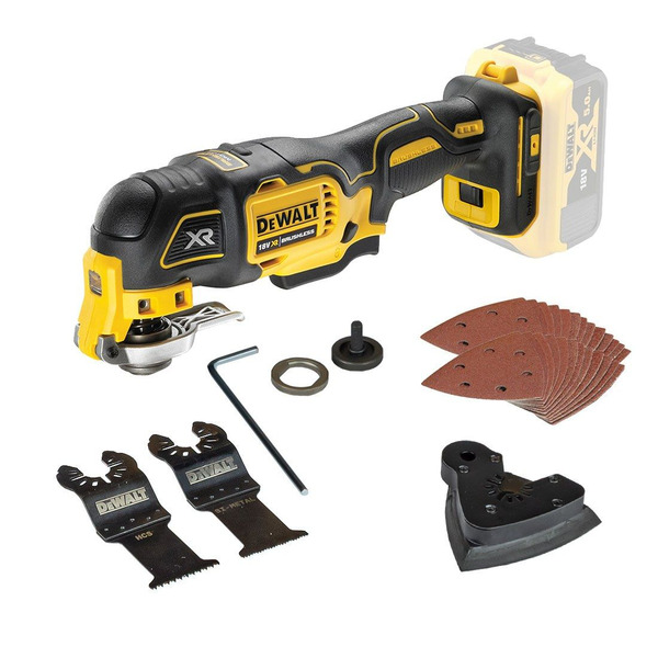 DeWalt DCS356N 18V XR 3 Speed Oscillating Multi Tool Bare Unit
