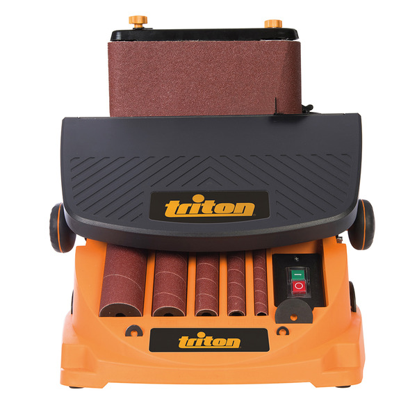 Triton 450W Oscillating Spindle & Belt Sander - TSPST450