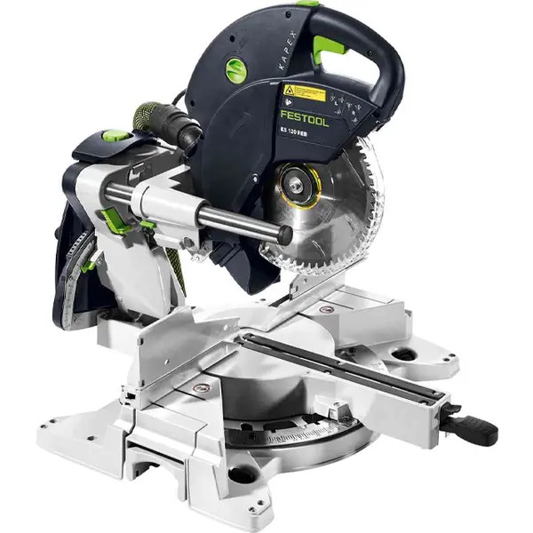 Festool KS 120 REB 230V Sliding Compound Mitre Saw 575304