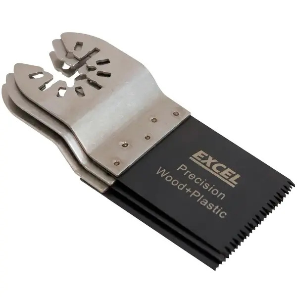 Excel 4920 Oscillating Multi Cutter Blade 8 Piece Accessories Set