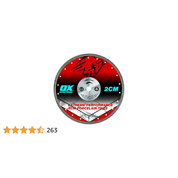 OX Spectrum Pro 2CM Porcelain Cutting Blade - 350/25.4/20mm