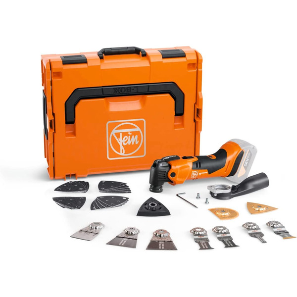 Fein 18V Multimaster 500 AS Top Select - Starlock Plus