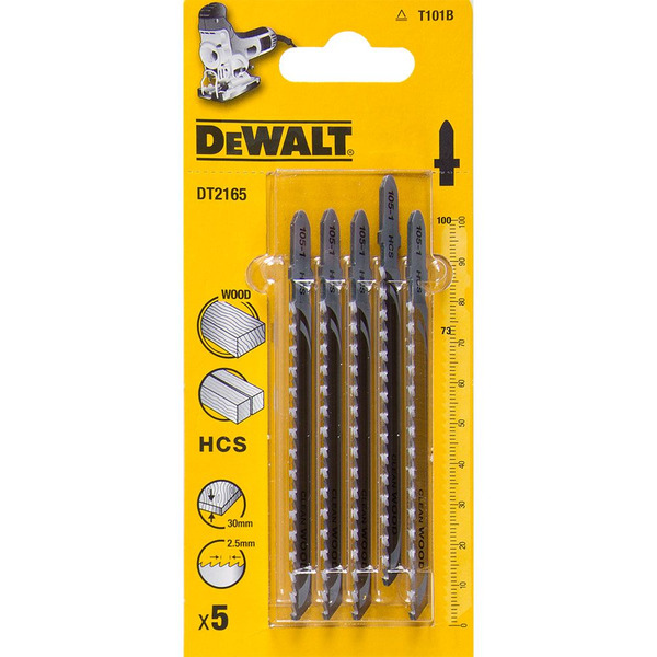 DeWalt BLADE, JIGSAW T101B * 5