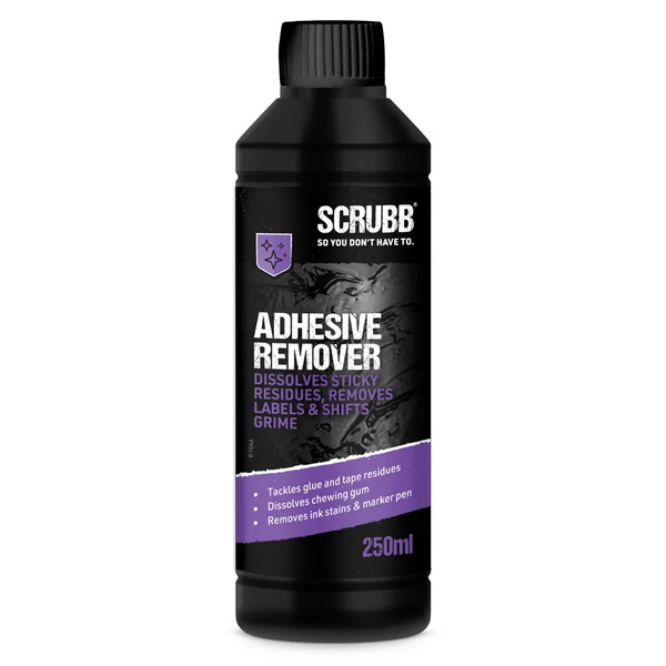 SCRUBB Adhesive Remover, 250ml