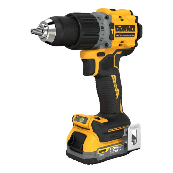 DeWalt DCK2050E2T-GB 18V XR Brushless Twin Kit 2 x 1.7Ah POWERSTACK Batteries