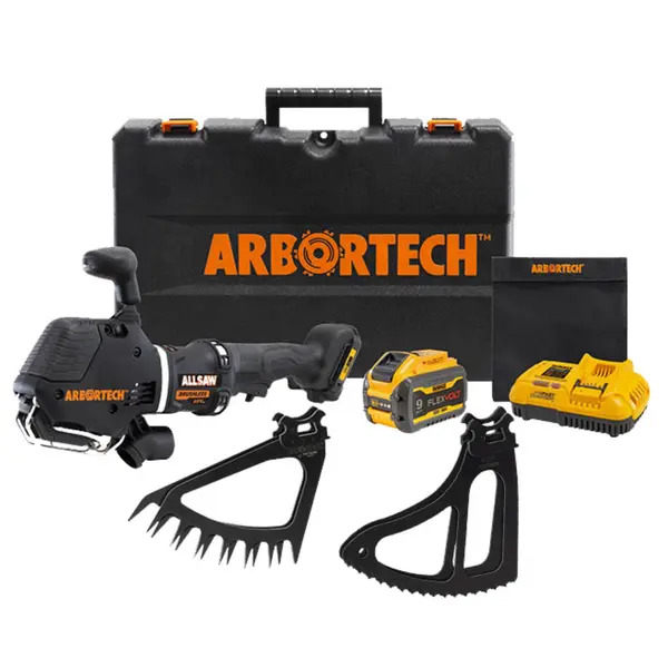 Arbortech ARM-00104 BA200X Cordless Allsaw Landscaping Kit With 1x 9Ah FLEXVOLT Battery & Charger
