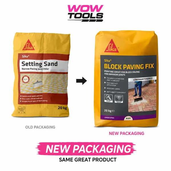 Sika 442722 Setting Sand Buff 20kg