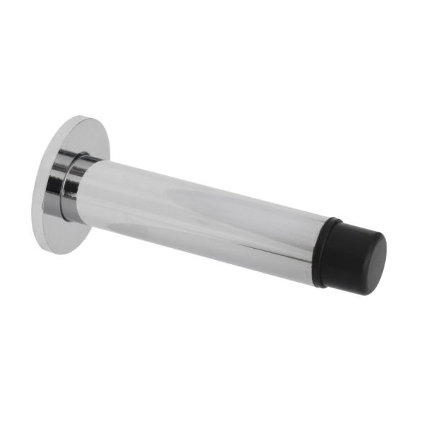 Eclipse Tubular Concealed-Fix Door Stop - Polished Chrome Plate - J95313