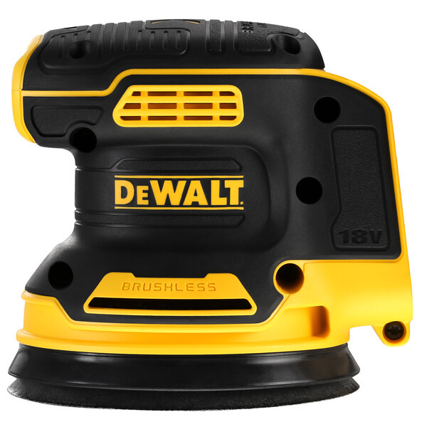 DeWalt DCW210N-XJ 18v Li-ion Brushless 125mm Orbital Sander Bare Unit