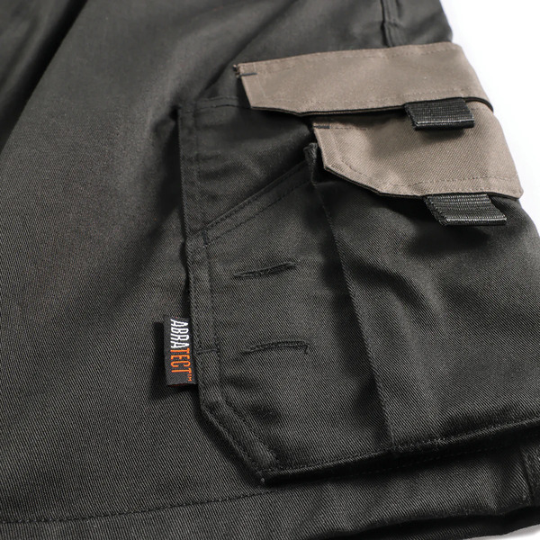 Scruffs Worker Plus Holster Shorts Black