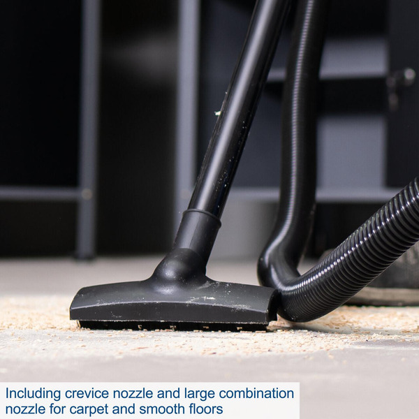 Scheppach 1200W wet & dry vacuum cleaner with 1.8m hose (16 litre tank) | NTS16