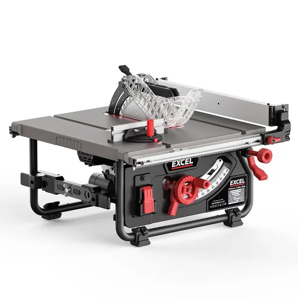 Excel 30961 254mm Portable Table Saw 240V/1800W