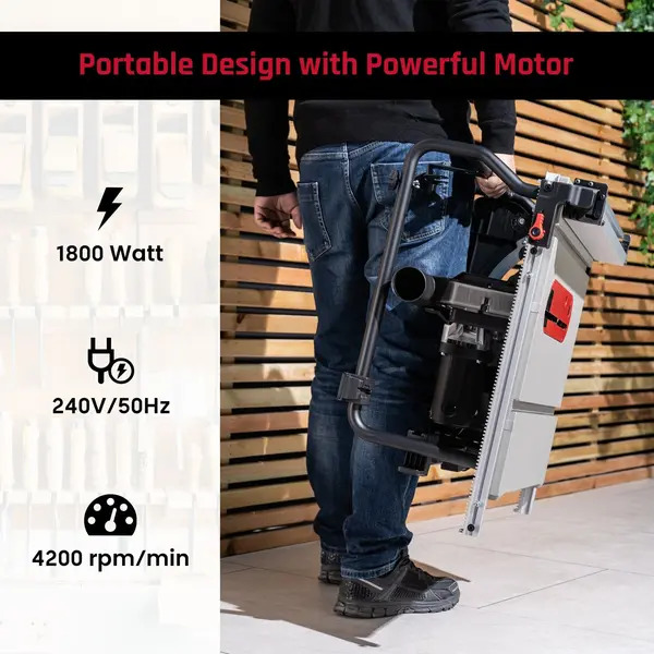 Excel 30961 254mm Portable Table Saw 240V/1800W