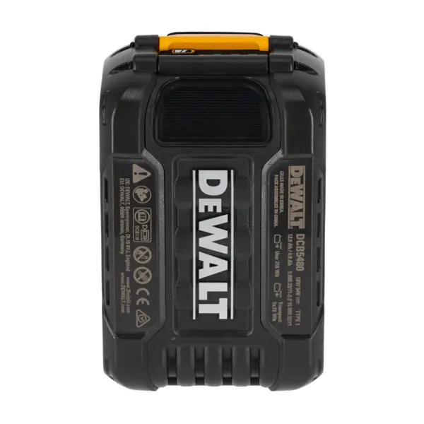 DeWalt DCB5480-XJ 18V/54V XR Flexvolt 12Ah Tabless Battery