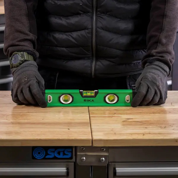 Rika TRPL001 Rikä 9in (250mm) Magnetic Aluminium Torpedo Level