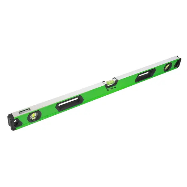 Rika BOXL002 Rikä 35in (900mm) Magnetic Aluminium Box Level | Side View Vials