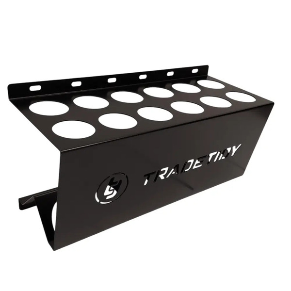 Tradetidy Silicone Tube Holder - Black