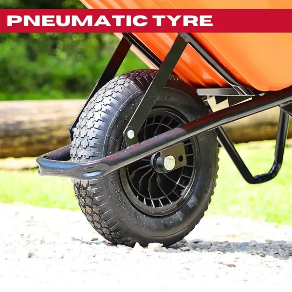 Excel 30373 Heavy Duty Puncture Proof Wheelbarrow Wheel for 100L SKU - 30372