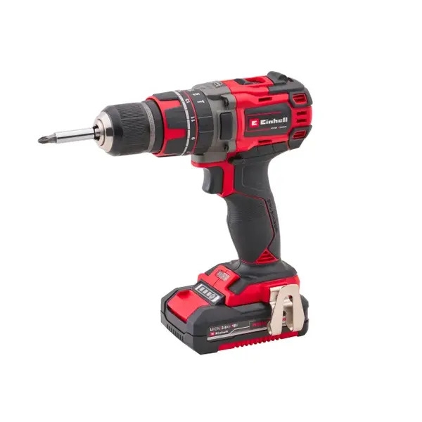 XMS26ECOMBI XMS Einhell 18V Combi Drill with 2 x 2Ah Li-Ion Batteries