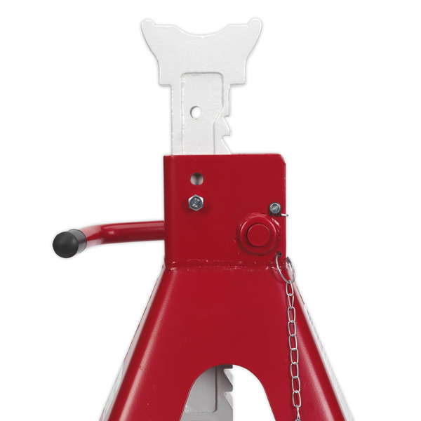 Sealey Auto Rise Ratchet Axle Stands (Pair) 10 Tonne Capacity per Stand