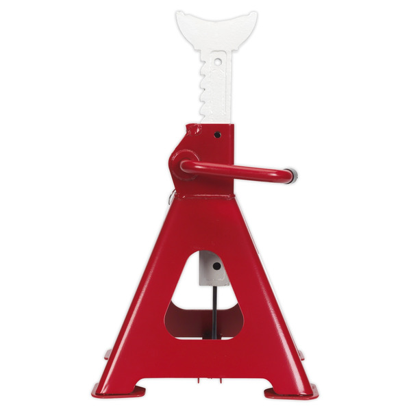 Sealey AAS5000 Auto Rise Ratchet Axle Stands (Pair) 5 Tonne Capacity per Stand