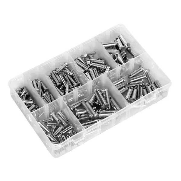 Sealey AB019CP Imperial Clevis Pin Assortment 200pc