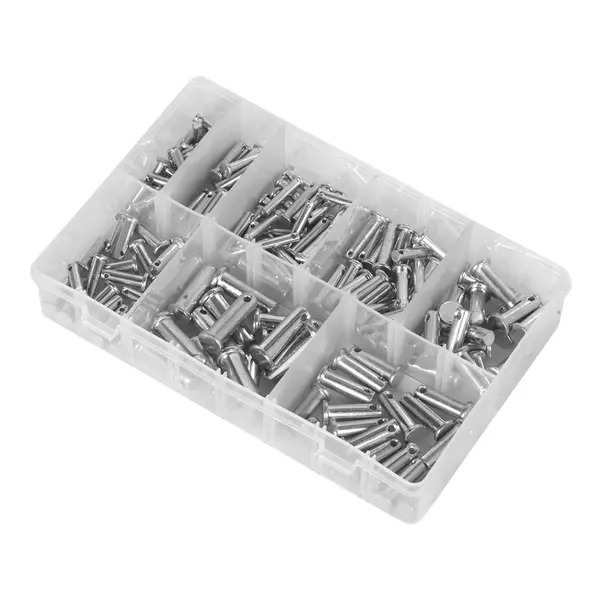 Sealey AB019CP Imperial Clevis Pin Assortment 200pc