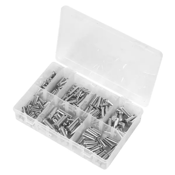 Sealey AB019CP Imperial Clevis Pin Assortment 200pc