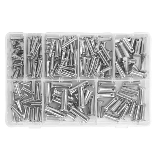 Sealey AB019CP Imperial Clevis Pin Assortment 200pc