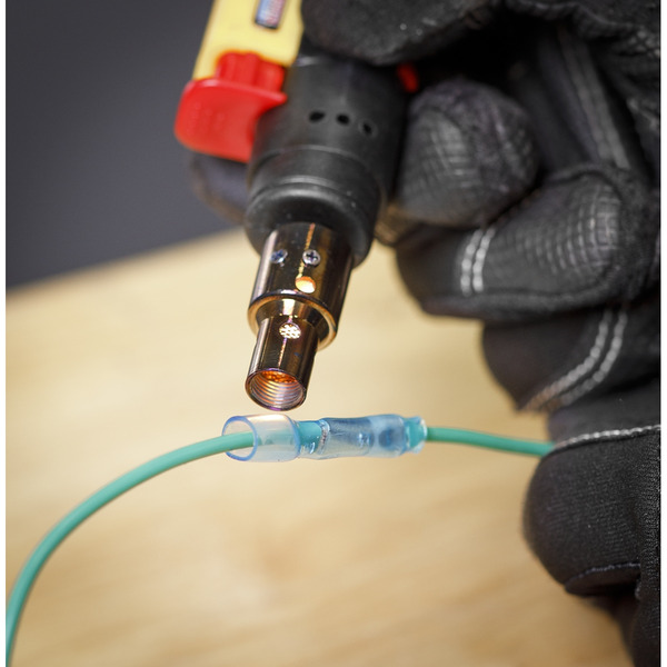 Sealey AB037HT Adhesive Lined Heat Shrink Terminal Assortment 142pc - Blue, Red & Yellow