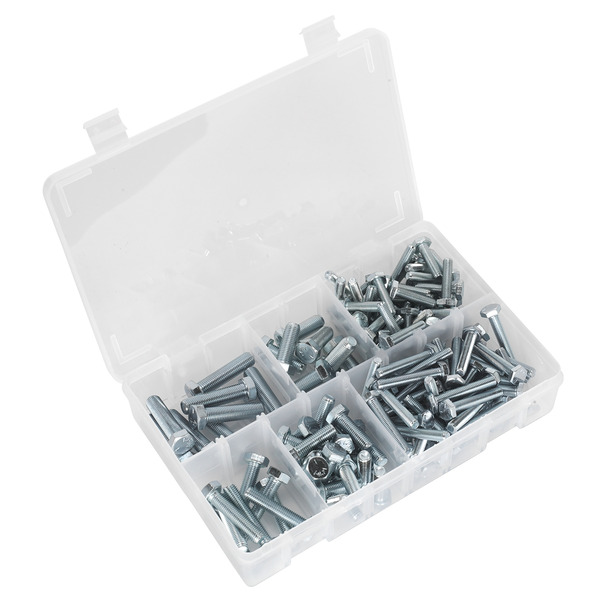 Sealey AB047UNF Setscrew Assortment 1/4