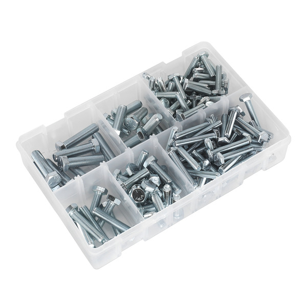 Sealey AB047UNF Setscrew Assortment 1/4