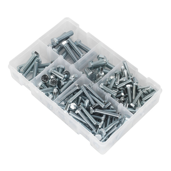 Sealey AB047UNF Setscrew Assortment 1/4