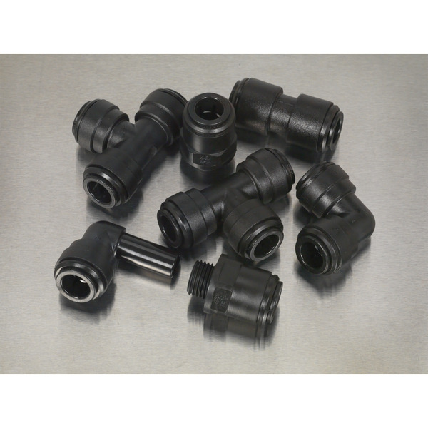 Sealey AB070JG John Guest&reg; Coupling Assortment 10mm 20pc