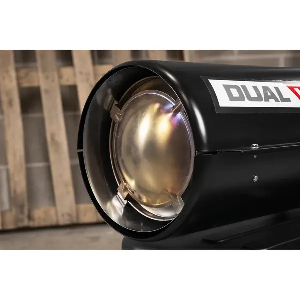 Sealey AB1850DV Dual Voltage Space Warmer&reg; Kerosene/Diesel Heater with Wheels 185,000Btu/hr(55kW)