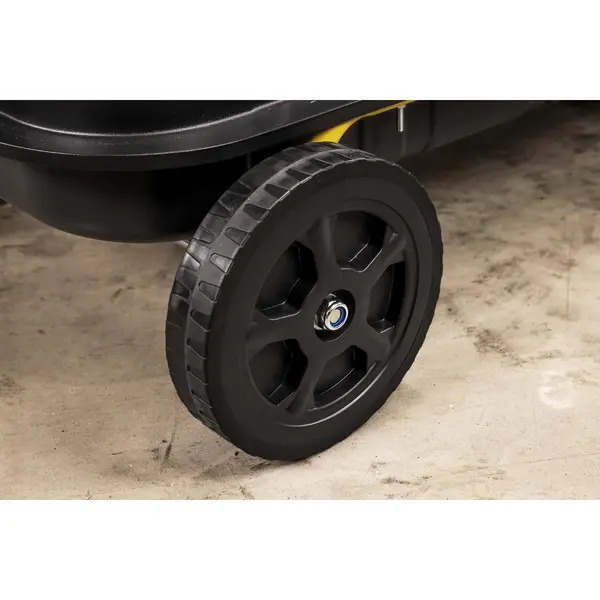 Sealey AB1850DV Dual Voltage Space Warmer&reg; Kerosene/Diesel Heater with Wheels 185,000Btu/hr(55kW)