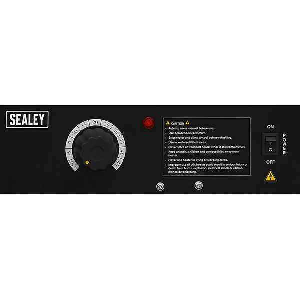 Space Warmer® Kerosene/Diesel Heater with Wheels 205,000Btu/hr