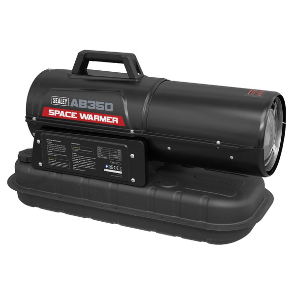 Space Warmer® Kerosene/Diesel Heater without Wheels 35,000Btu/hr